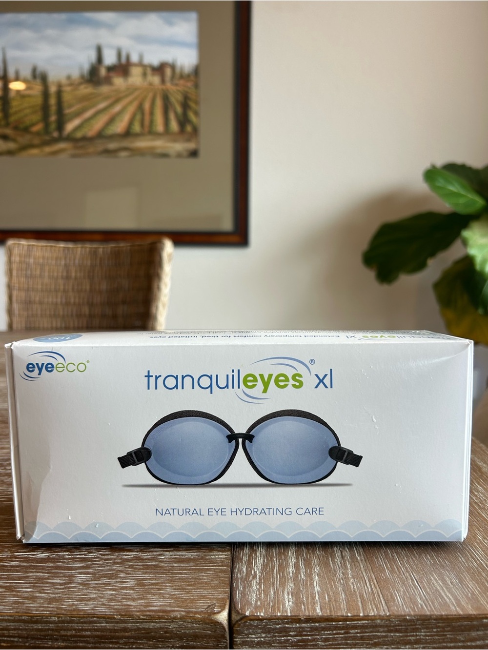 Tranquil Eyes XL Dry Eye Mask- Used Once!